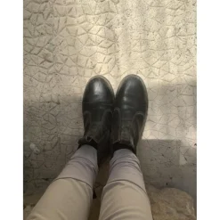 Boots cuire