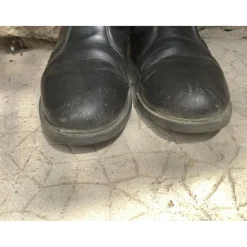 Boots cuire
