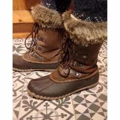 Boots écurie hiver 38