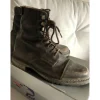 Boots dandy marron