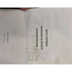 Boots de sécurité