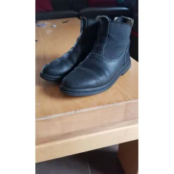 Boots decatlon cuir 34
