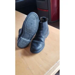 Boots decatlon cuir 34