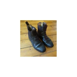 Boots d'équitation Fouganza Connemara marron