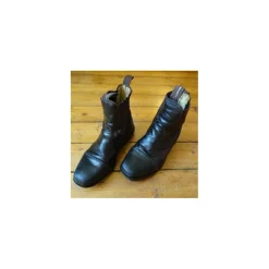 Boots d'équitation Fouganza Connemara marron