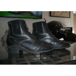Boots d'équitation Lacets et Zip "Aurora" Mountain Horse Taille 39 comme neuves