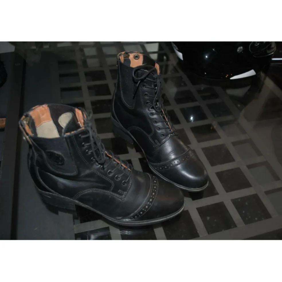 Boots d'équitation Lacets et Zip "Aurora" Mountain Horse Taille 39 comme neuves