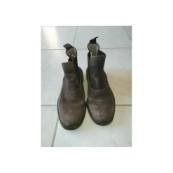 Boots d'équitation marron taille 35