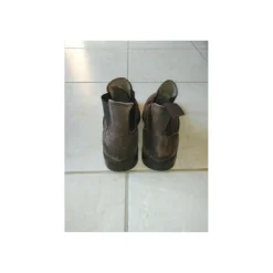 Boots d'équitation marron taille 35