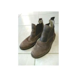 Boots d'équitation marron taille 35