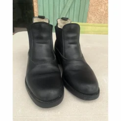 Boots d’équitation noires