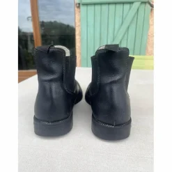 Boots d’équitation noires