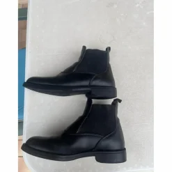 Boots d’équitation noires