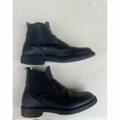Boots d’équitation noires