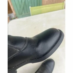 Boots d’équitation noires