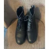 Boots d’équitation Parlanti – cuir noir – pointure 42