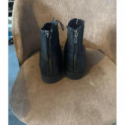 Boots d’équitation Parlanti – cuir noir – pointure 42