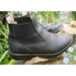 boots en cuir