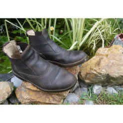 boots en cuir