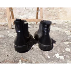 Boots en cuir