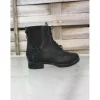 Boots en cuir