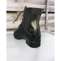 Boots en cuir