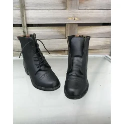 Boots en cuir
