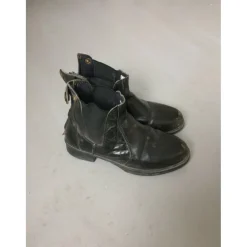 Boots en cuir