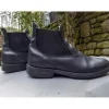 Boots en cuir