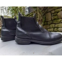 Boots en cuir
