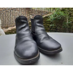 Boots en cuir