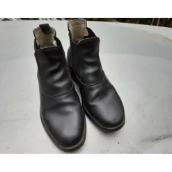 Boots en cuir