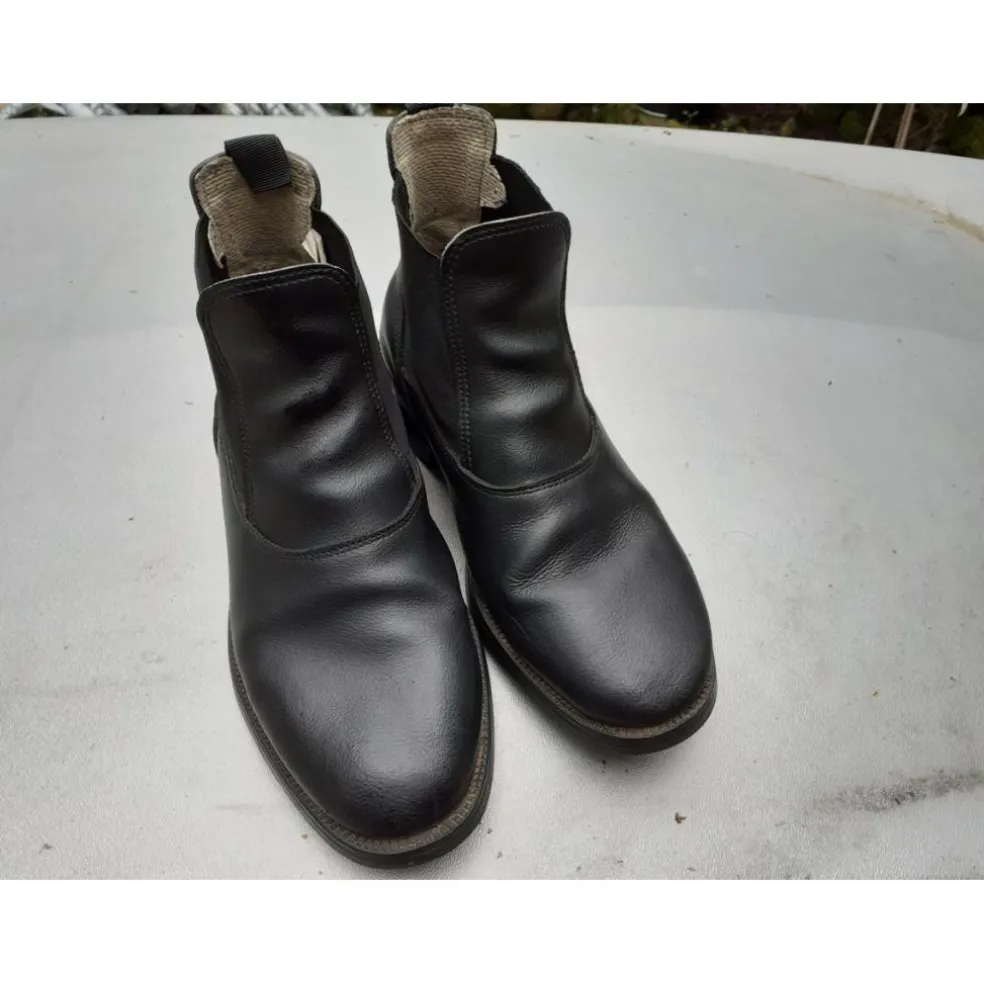 Boots en cuir
