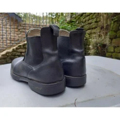 Boots en cuir