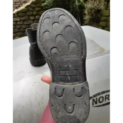 Boots en cuir