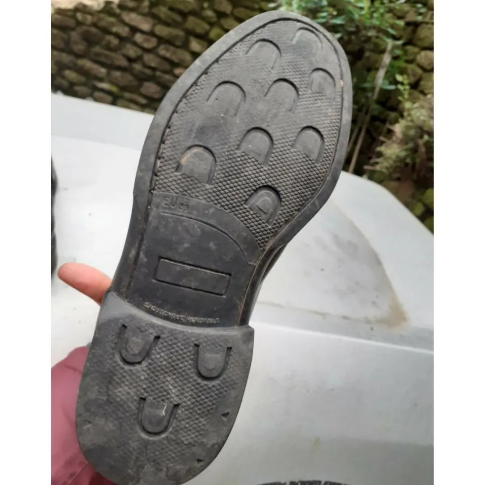 Boots en cuir
