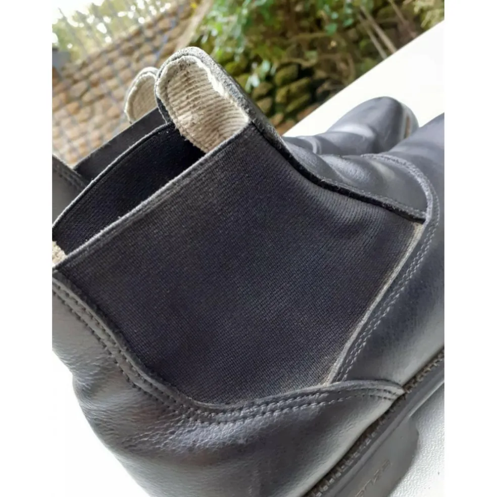 Boots en cuir