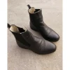 Boots en cuir