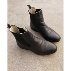 Boots en cuir