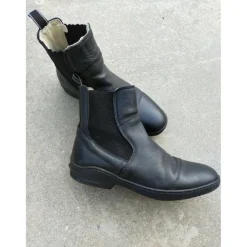 Boots en cuir