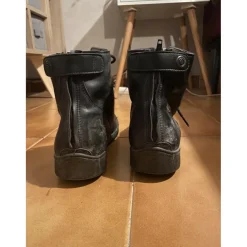 boots en cuir