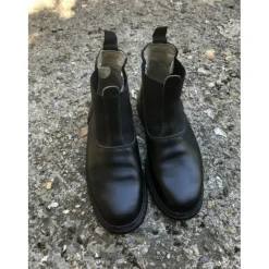 Boots en cuir Fouganza