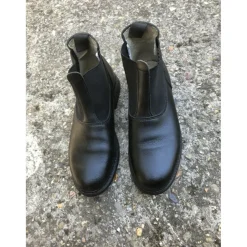 Boots en cuir Fouganza