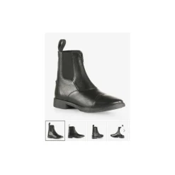 Boots en cuir neuves