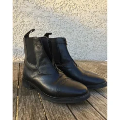 Boots en cuir neuves