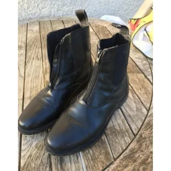 Boots en cuir neuves