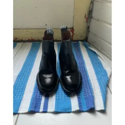 Boots en cuir norton