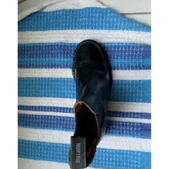 Boots en cuir norton