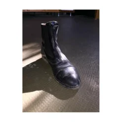 Boots en cuire