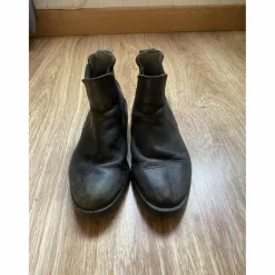 Boots en cuirs